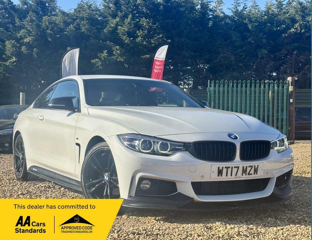 BMW 4 Series 2.0 420D M Sport Euro 6 Ss 2017 White