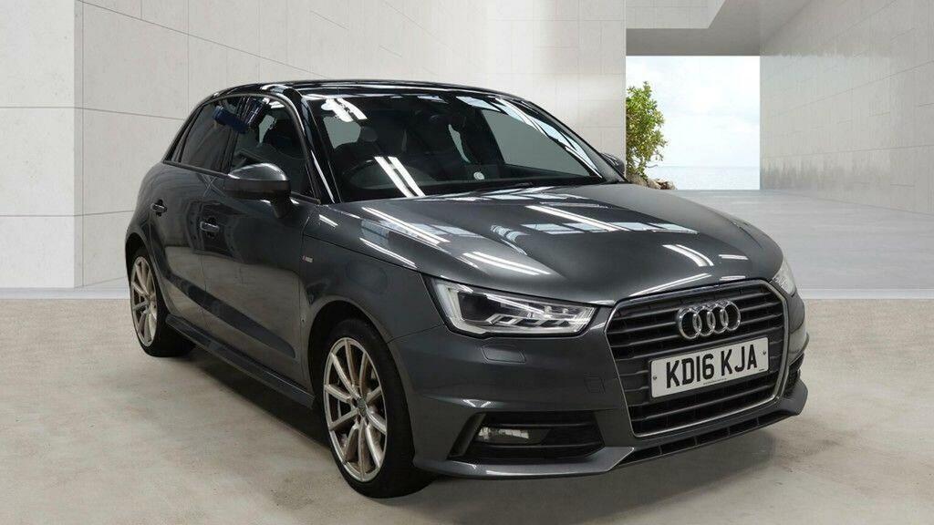 Audi A1 1.4 Tfsi S Line Sportback Euro 6 Ss 2016 Grey #2
