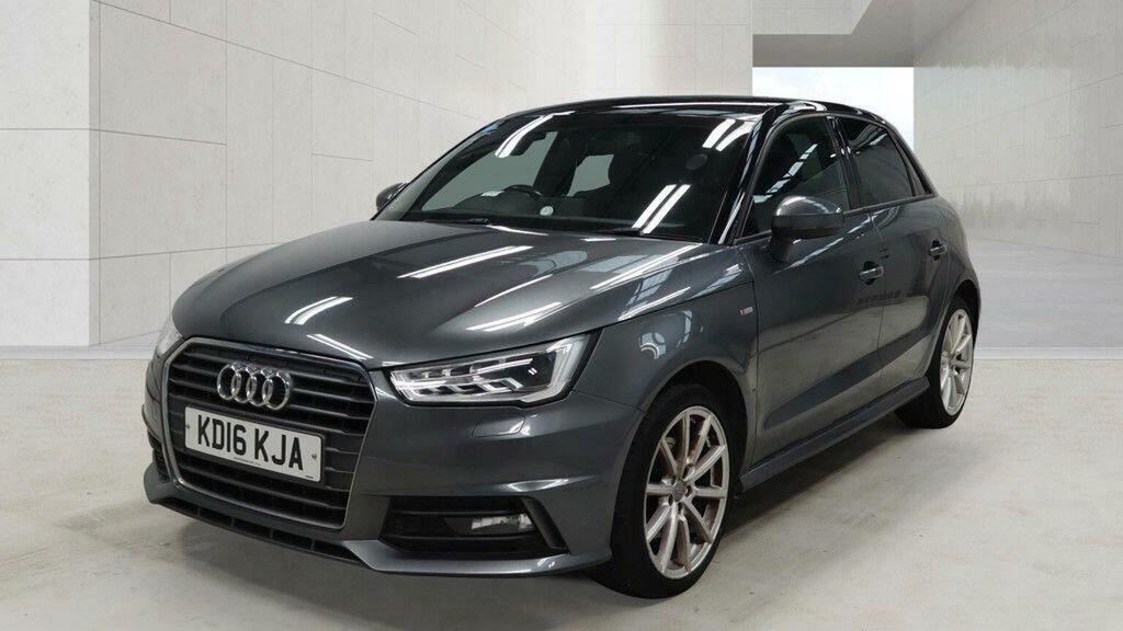 Audi A1 1.4 Tfsi S Line Sportback Euro 6 Ss 2016 Grey