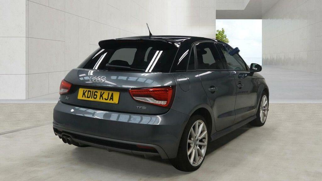 Audi A1 1.4 Tfsi S Line Sportback Euro 6 Ss 2016 Grey #4