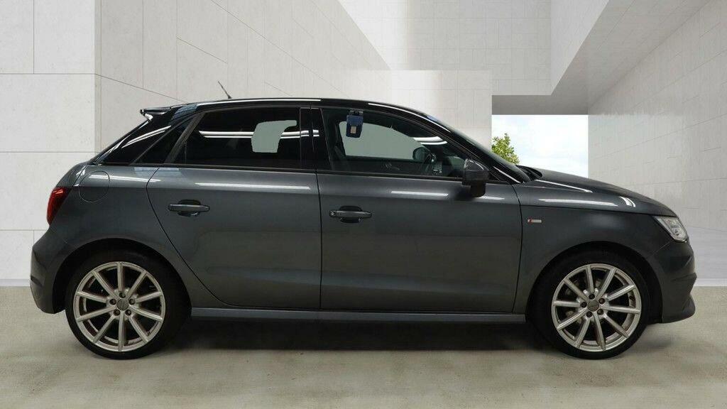 Audi A1 1.4 Tfsi S Line Sportback Euro 6 Ss 2016 Grey #5