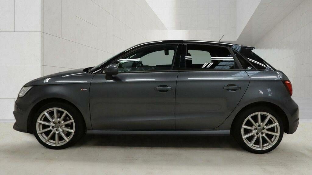 Audi A1 1.4 Tfsi S Line Sportback Euro 6 Ss 2016 Grey #6