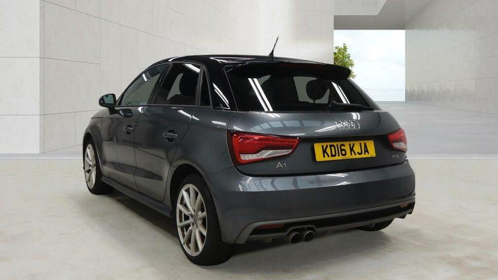 Audi A1 1.4 Tfsi S Line Sportback Euro 6 Ss 2016 Grey #3