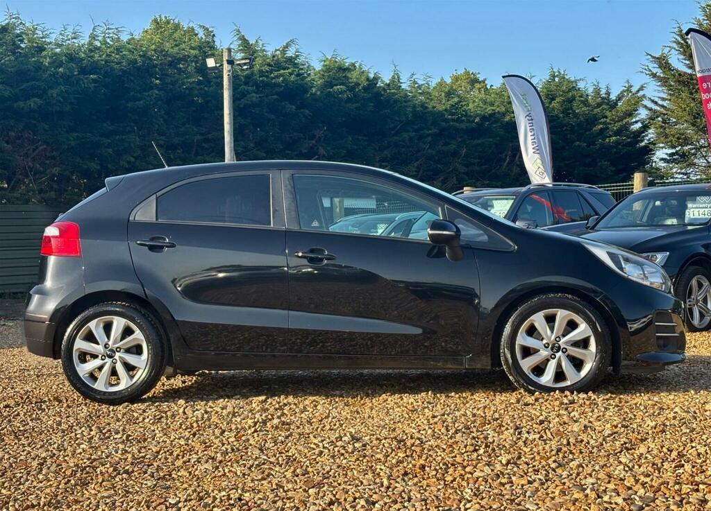 Kia RIO Sr7 Black #8
