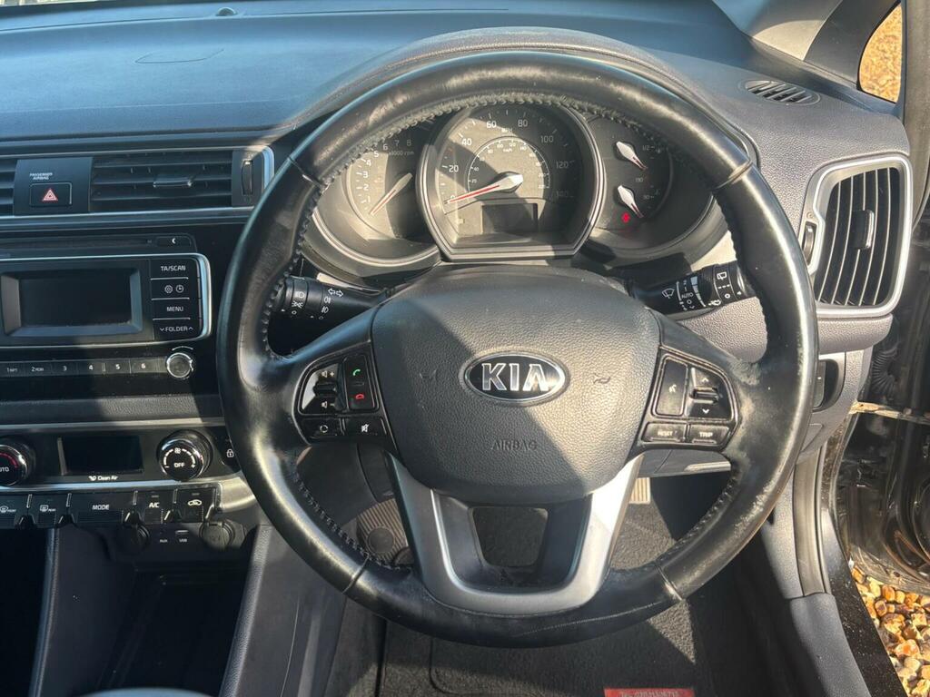 Kia RIO Sr7 Black #21