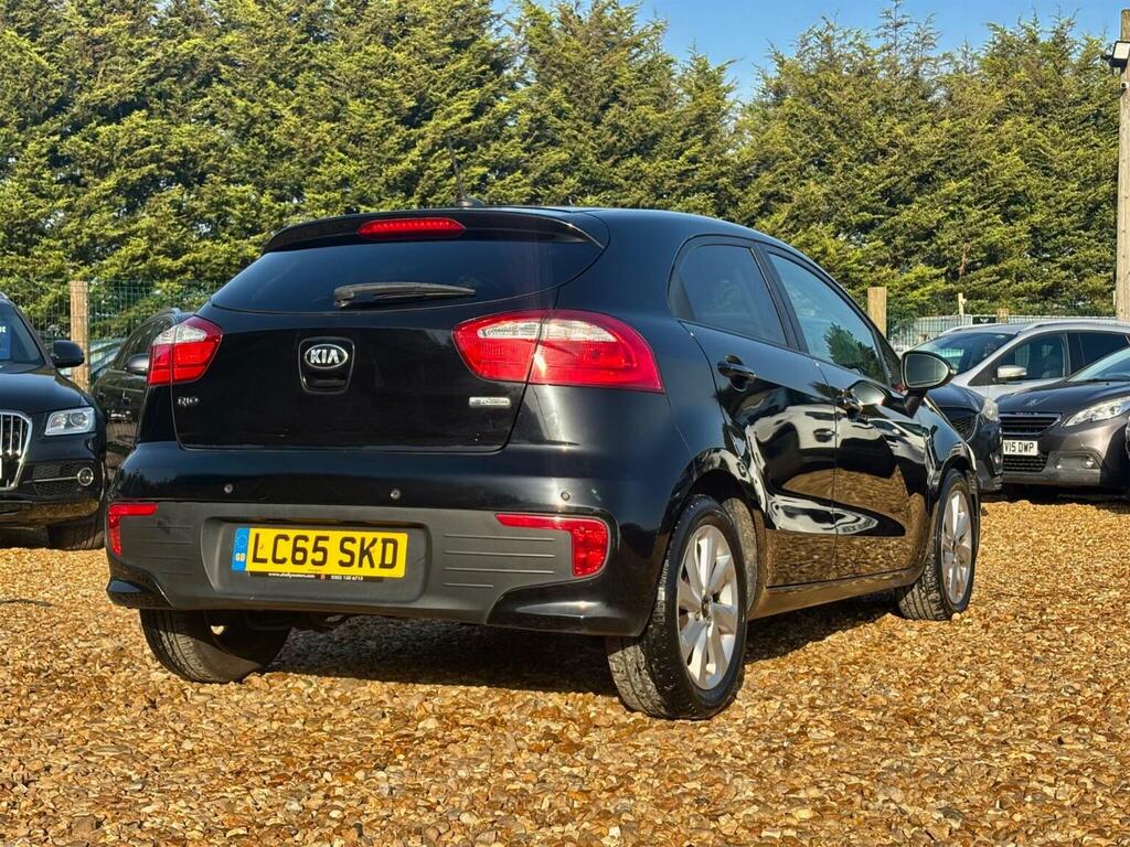 Kia RIO Sr7 Black #7