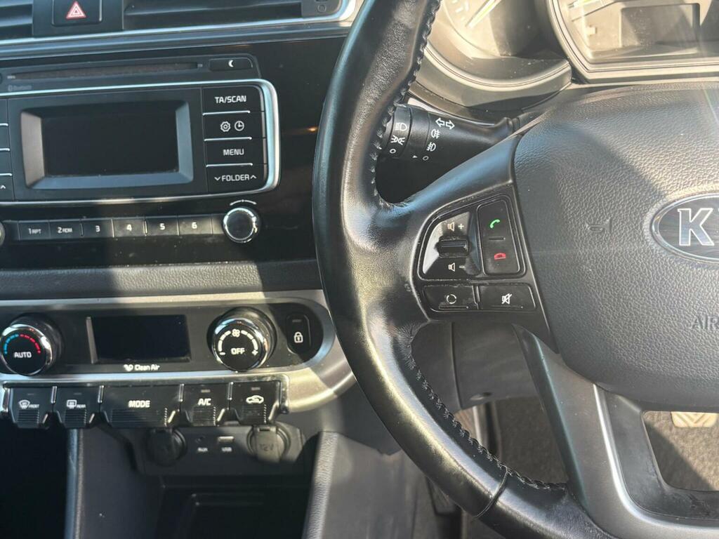Kia RIO Sr7 Black #22