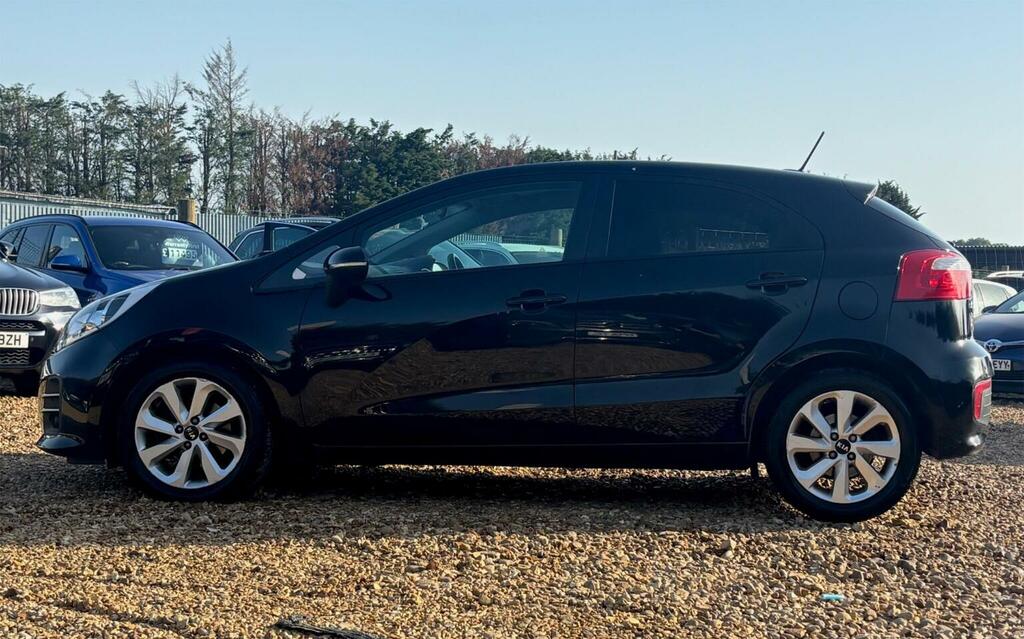 Kia RIO 1.4 Ecodynamics 2 Euro 6 Ss 2015 Black #4