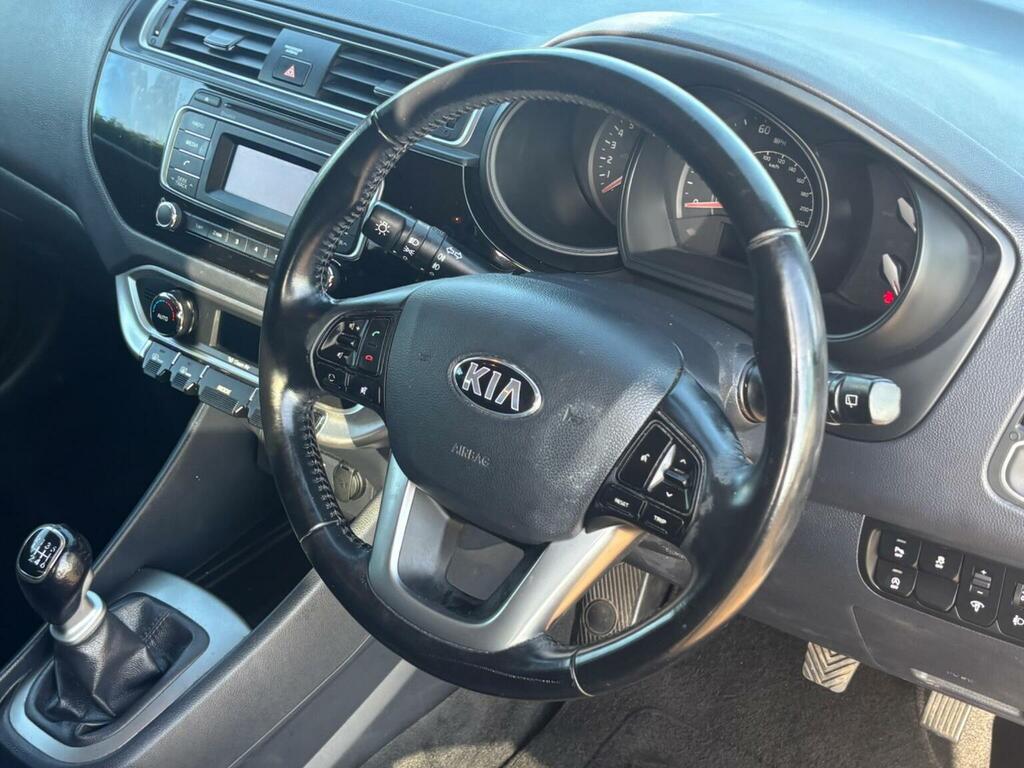 Kia RIO Sr7 Black #15