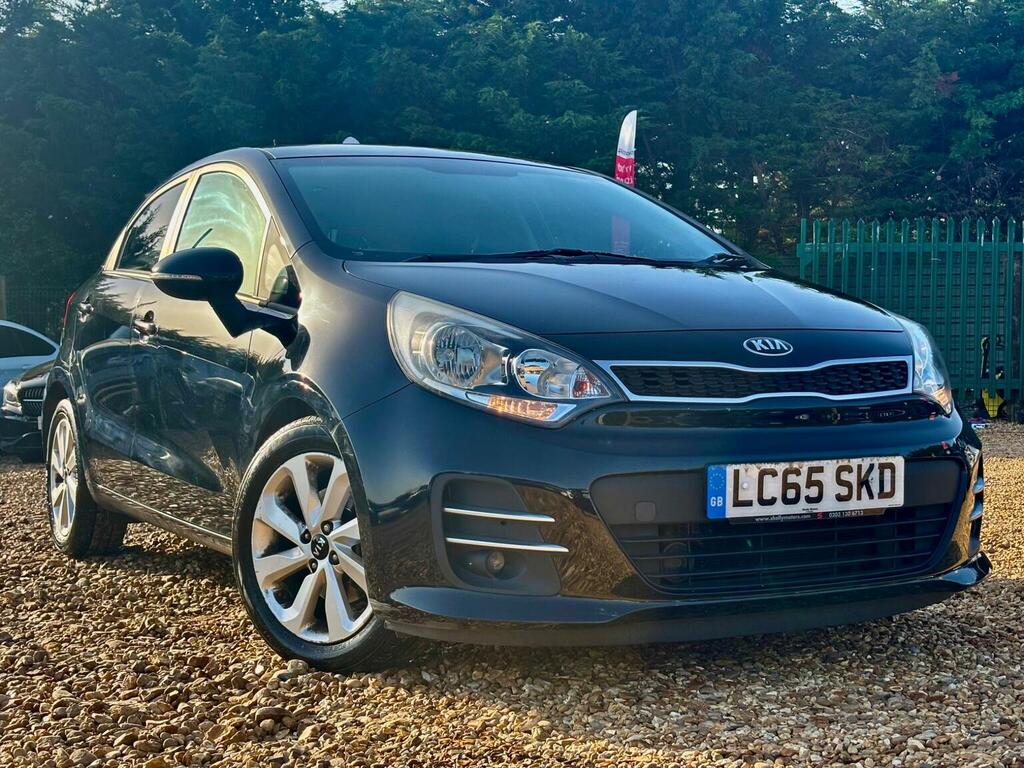 Kia RIO 1.4 Ecodynamics 2 Euro 6 Ss 2015 Black #2