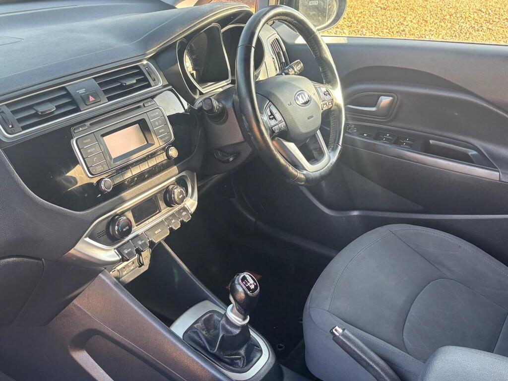 Kia RIO Sr7 Black #36