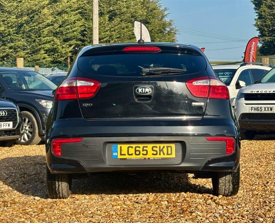 Kia RIO 1.4 Ecodynamics 2 Euro 6 Ss 2015 Black #6