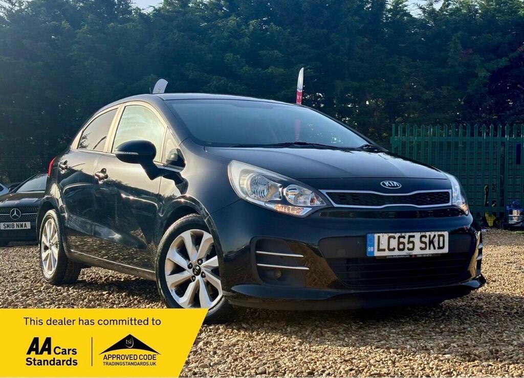 Kia RIO 1.4 Ecodynamics 2 Euro 6 Ss 2015 Black