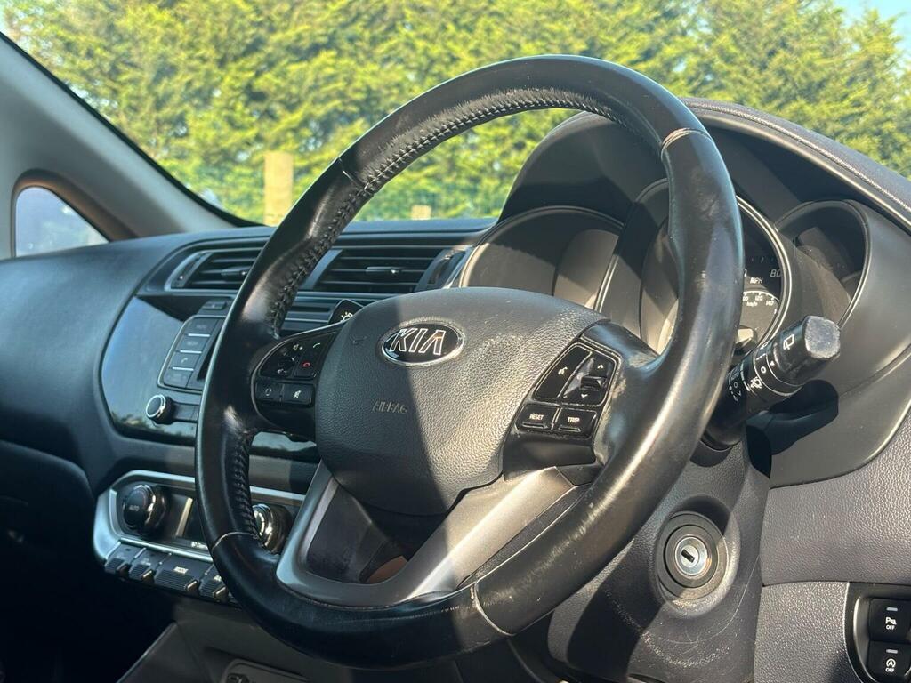 Kia RIO Sr7 Black #13