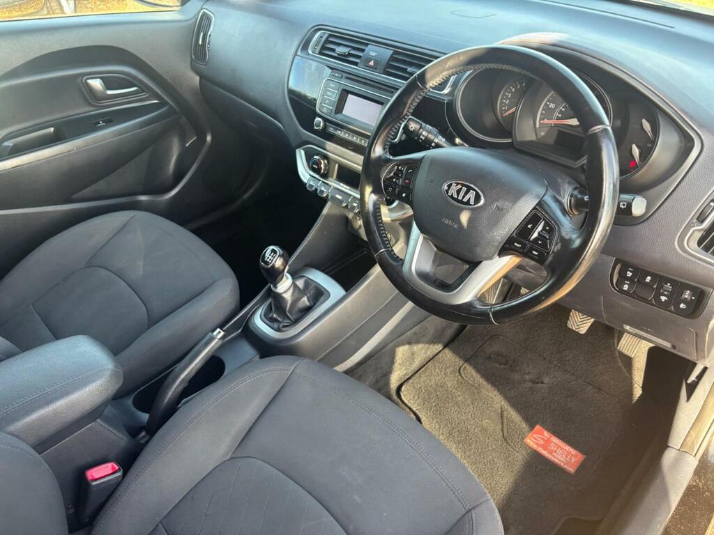 Kia RIO Sr7 Black #14