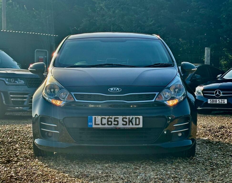 Kia RIO 1.4 Ecodynamics 2 Euro 6 Ss 2015 Black #3