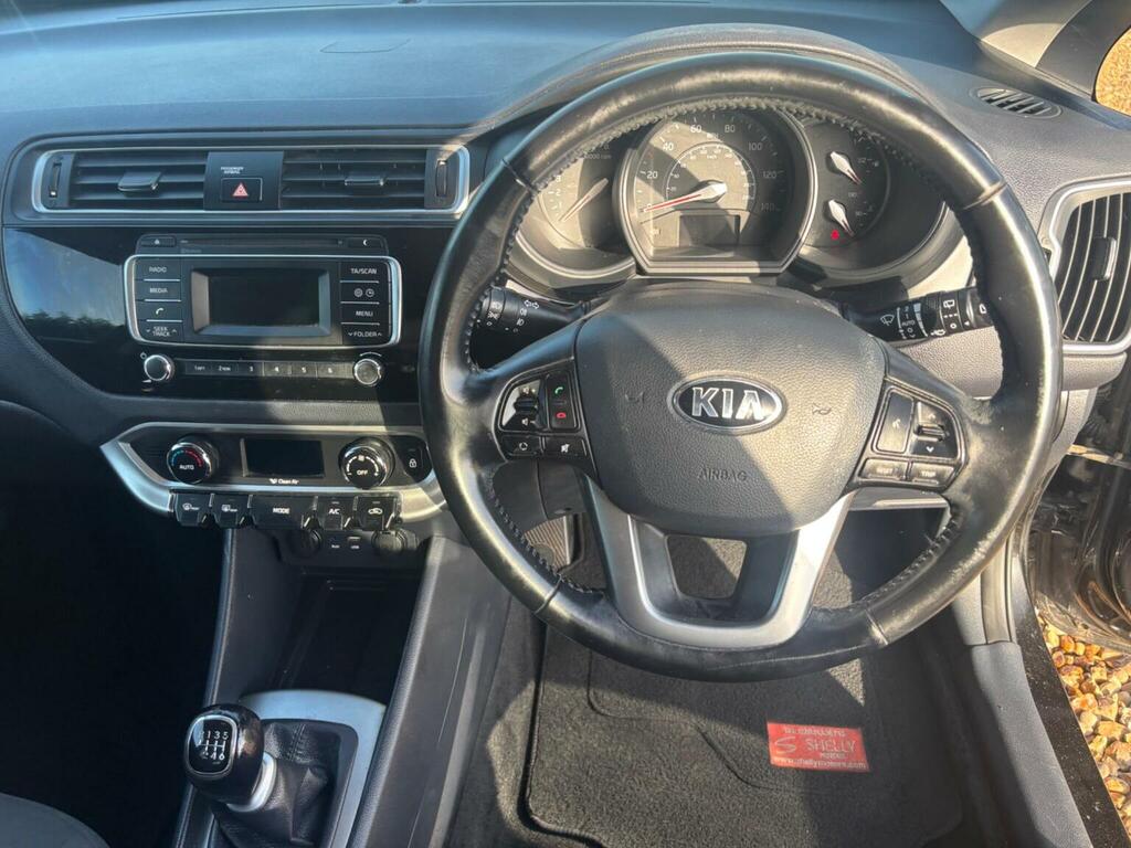 Kia RIO Sr7 Black #20