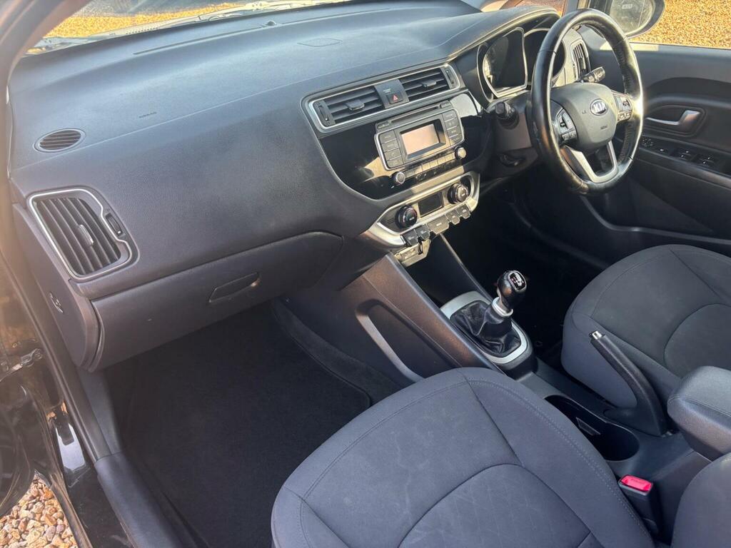 Kia RIO Sr7 Black #34