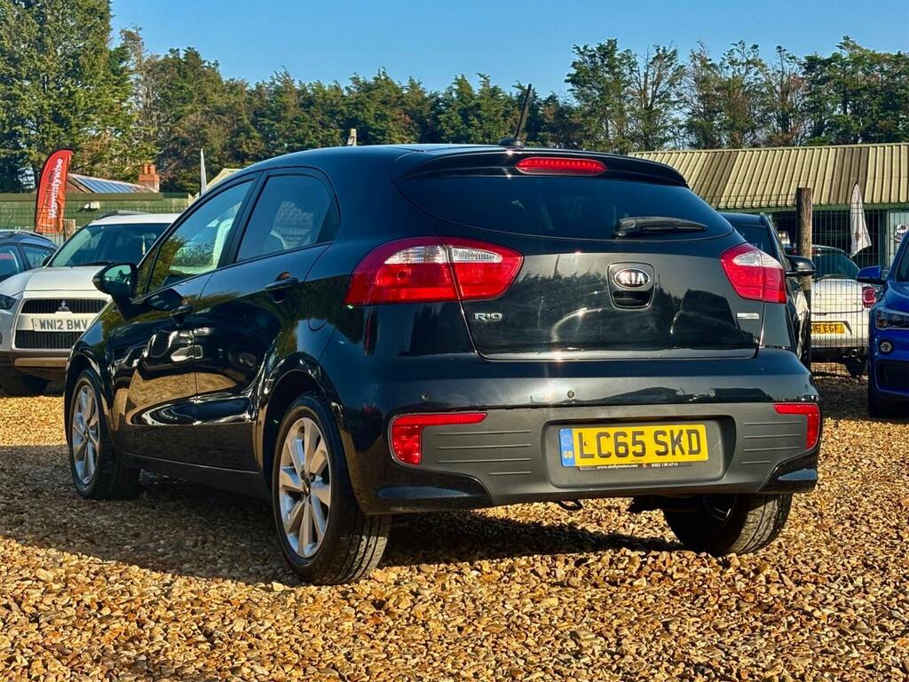 Kia RIO 1.4 Ecodynamics 2 Euro 6 Ss 2015 Black #5