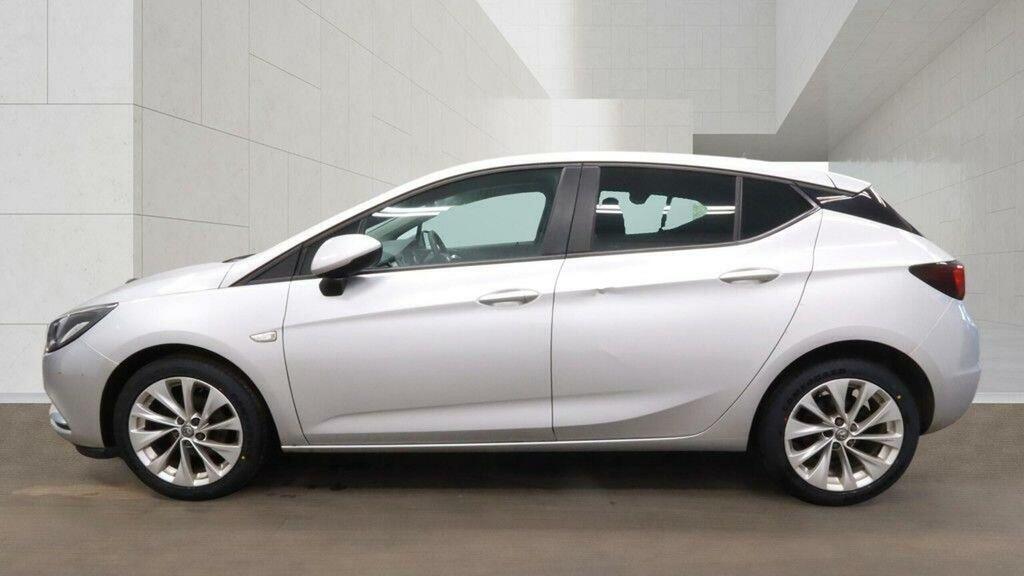 Vauxhall Astra 1.4I Design Euro 6 2018 Silver #6