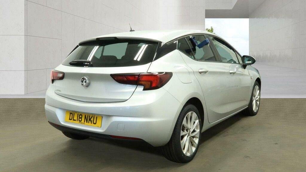 Vauxhall Astra 1.4I Design Euro 6 2018 Silver #4