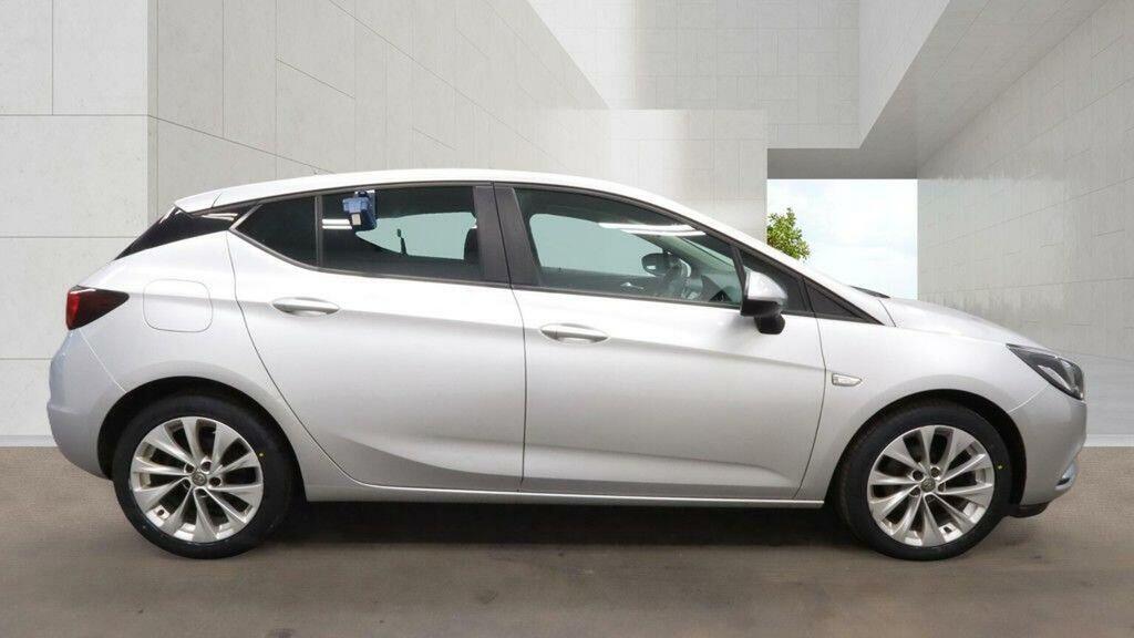 Vauxhall Astra 1.4I Design Euro 6 2018 Silver #5