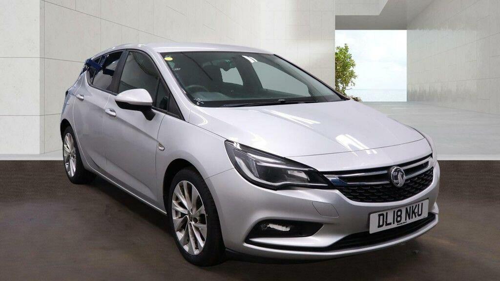 Vauxhall Astra 1.4I Design Euro 6 2018 Silver