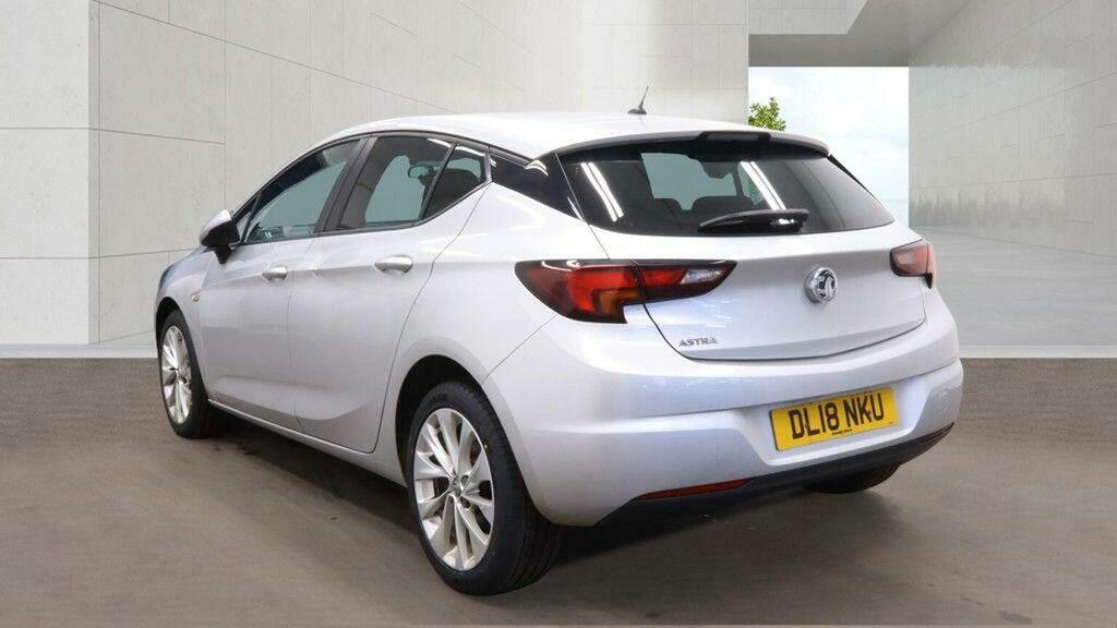 Vauxhall Astra 1.4I Design Euro 6 2018 Silver #3