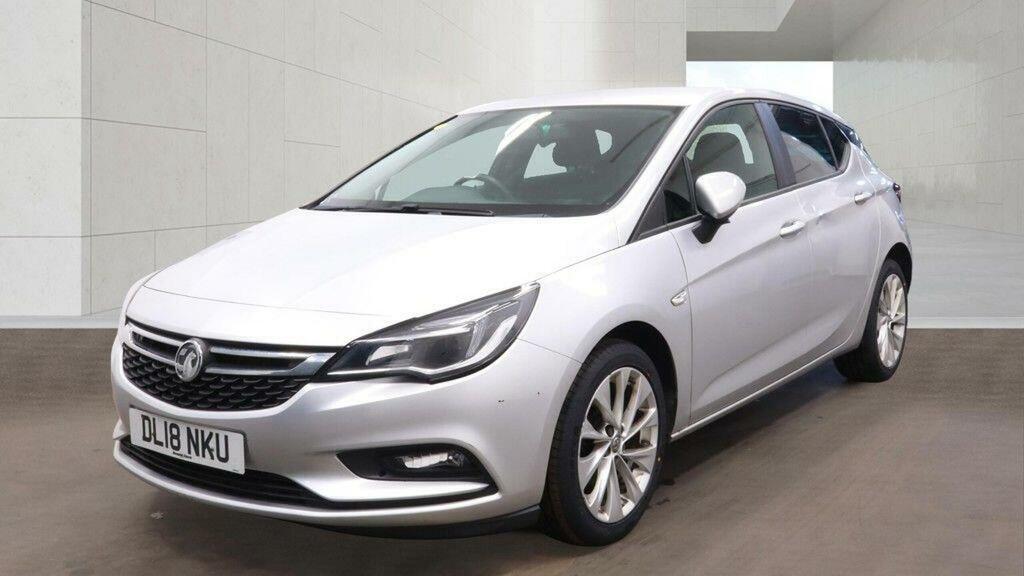 Vauxhall Astra 1.4I Design Euro 6 2018 Silver #2