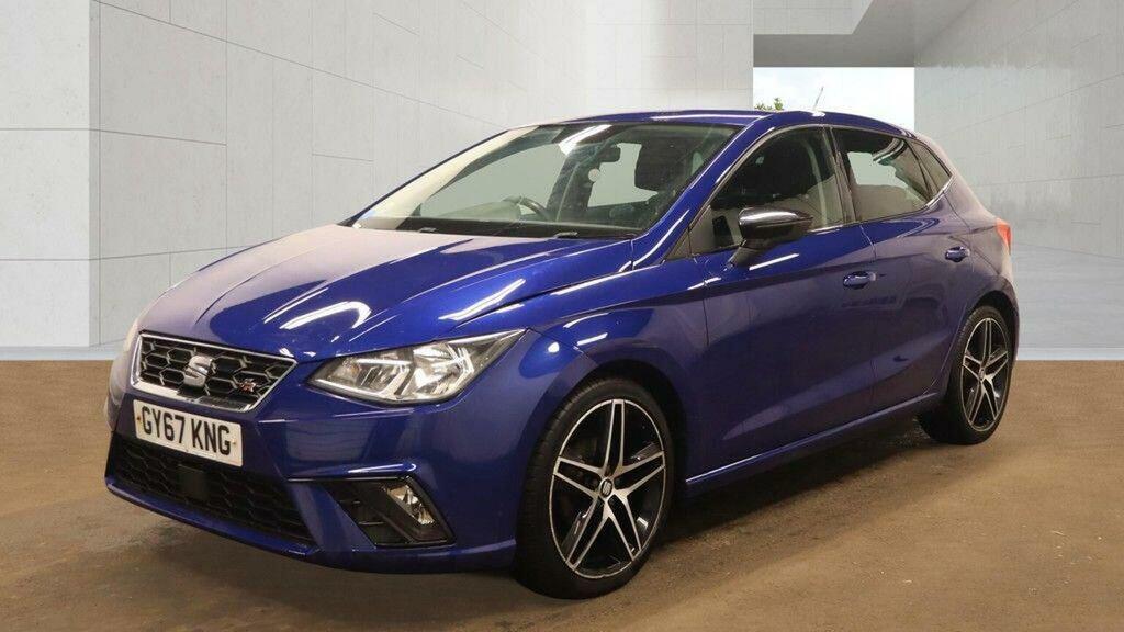 Seat Ibiza 1.0 Tsi Fr Euro 6 Ss 2017 Blue #2
