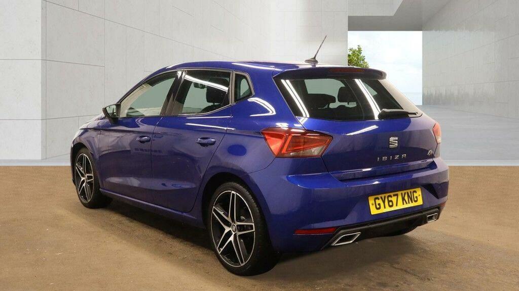 Seat Ibiza 1.0 Tsi Fr Euro 6 Ss 2017 Blue #3