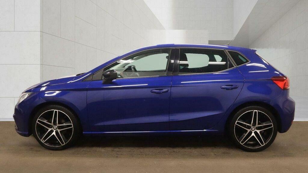 Seat Ibiza 1.0 Tsi Fr Euro 6 Ss 2017 Blue #5