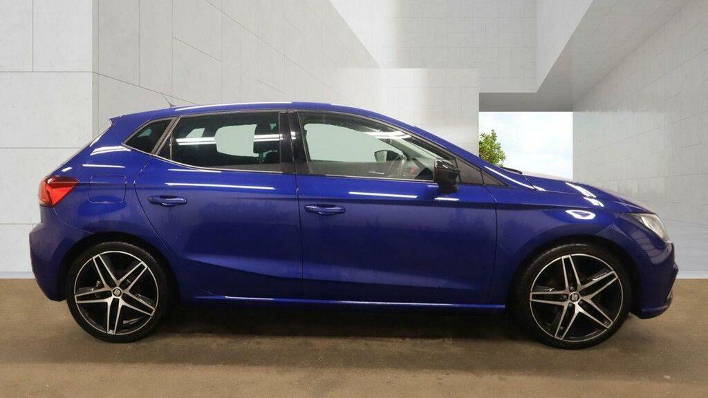 Seat Ibiza 1.0 Tsi Fr Euro 6 Ss 2017 Blue #6