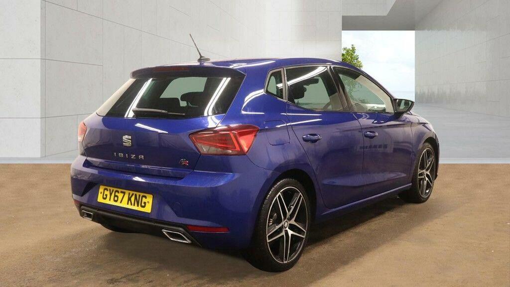 Seat Ibiza 1.0 Tsi Fr Euro 6 Ss 2017 Blue #4