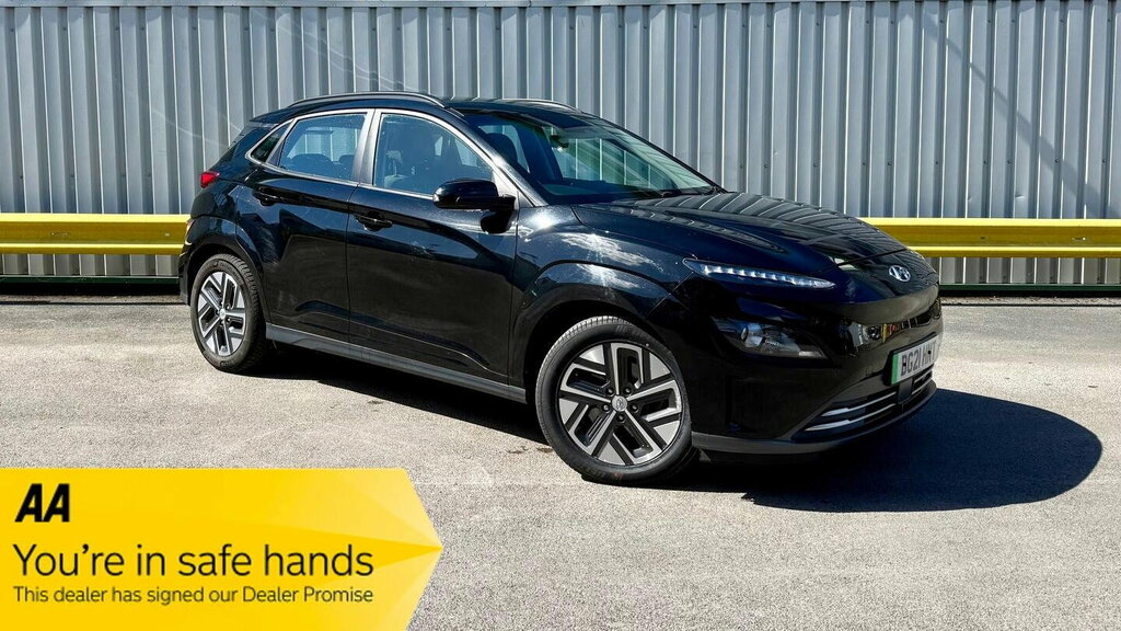 Hyundai Kona 39Kwh Se Connect 10.5Kw Charger BG21HNT Black