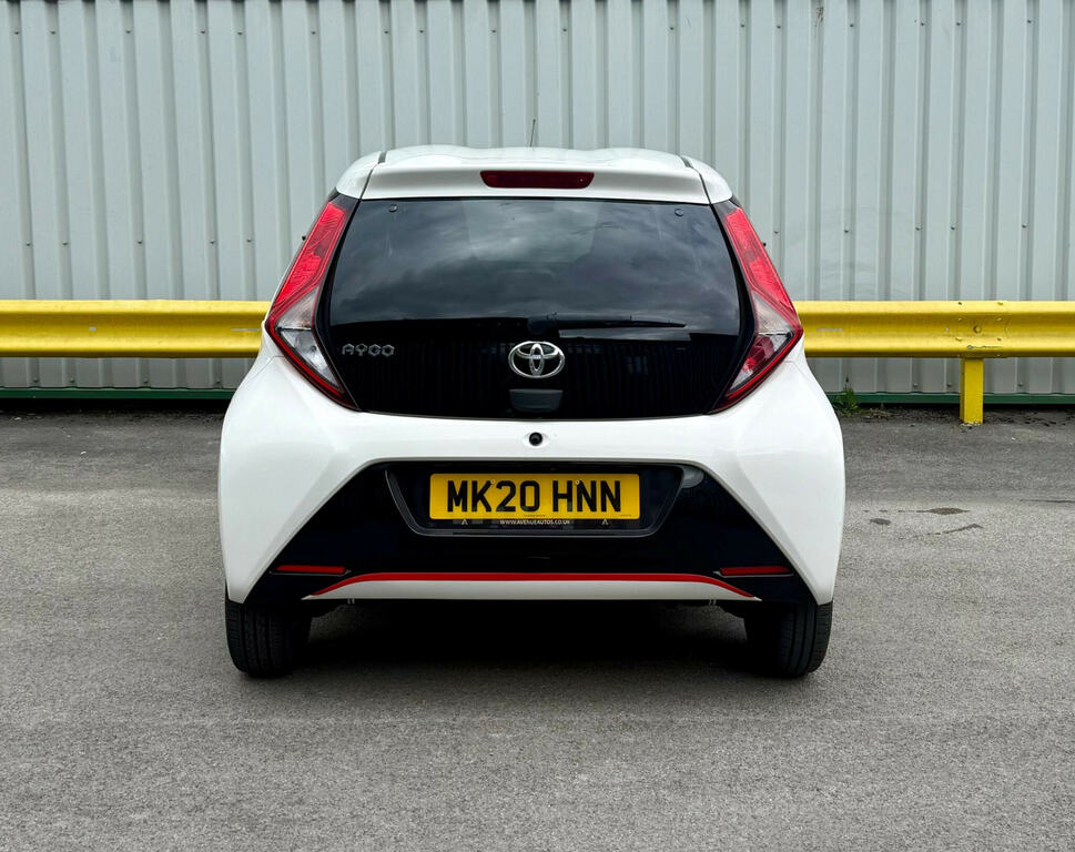 Toyota Aygo 1.0 Vvt-i X-trend Euro 6 MK20HNN White #4