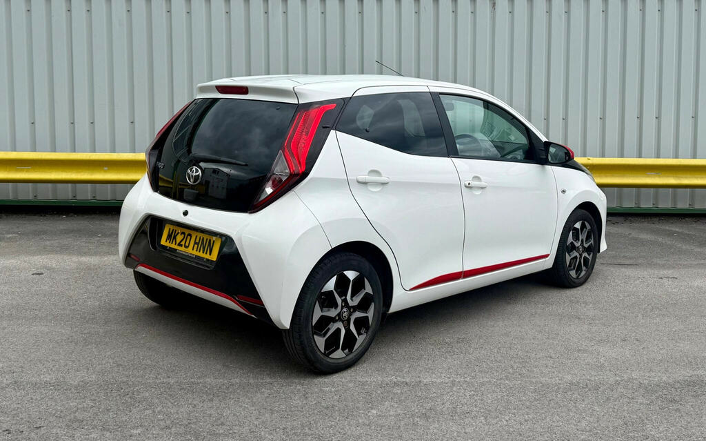 Toyota Aygo 1.0 Vvt-i X-trend Euro 6 MK20HNN White #3