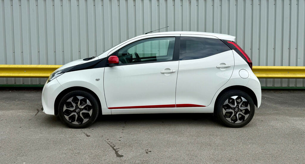 Toyota Aygo 1.0 Vvt-i X-trend Euro 6 MK20HNN White #6