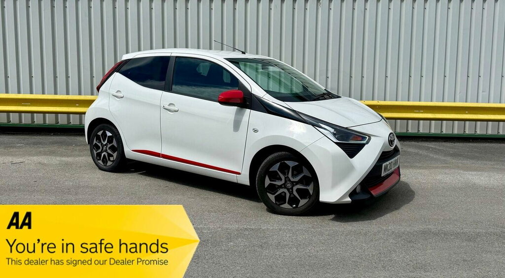 Toyota Aygo 1.0 Vvt-i X-trend Euro 6 MK20HNN White