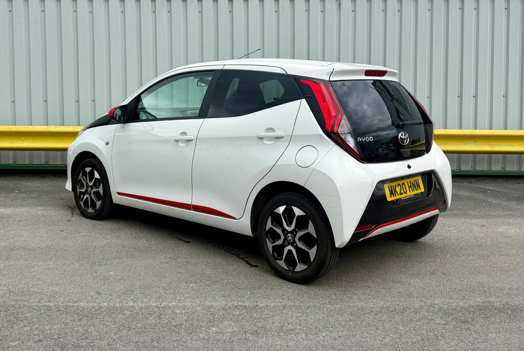 Toyota Aygo 1.0 Vvt-i X-trend Euro 6 MK20HNN White #5