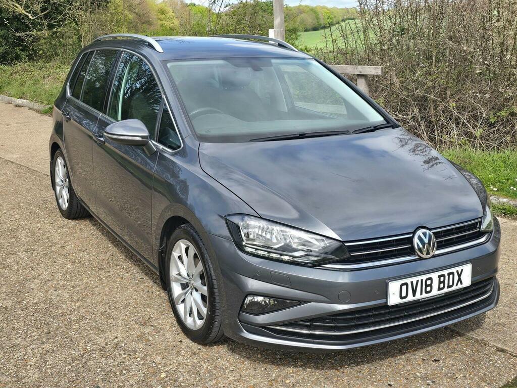 Volkswagen Golf SV Mpv 1.5 Tsi Evo Gt Dsg Euro 6 Ss 201818 Grey #5