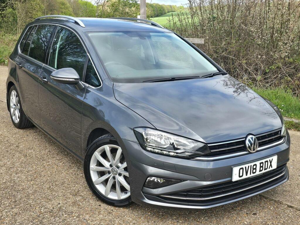 Volkswagen Golf SV Mpv 1.5 Tsi Evo Gt Dsg Euro 6 Ss 201818 Grey