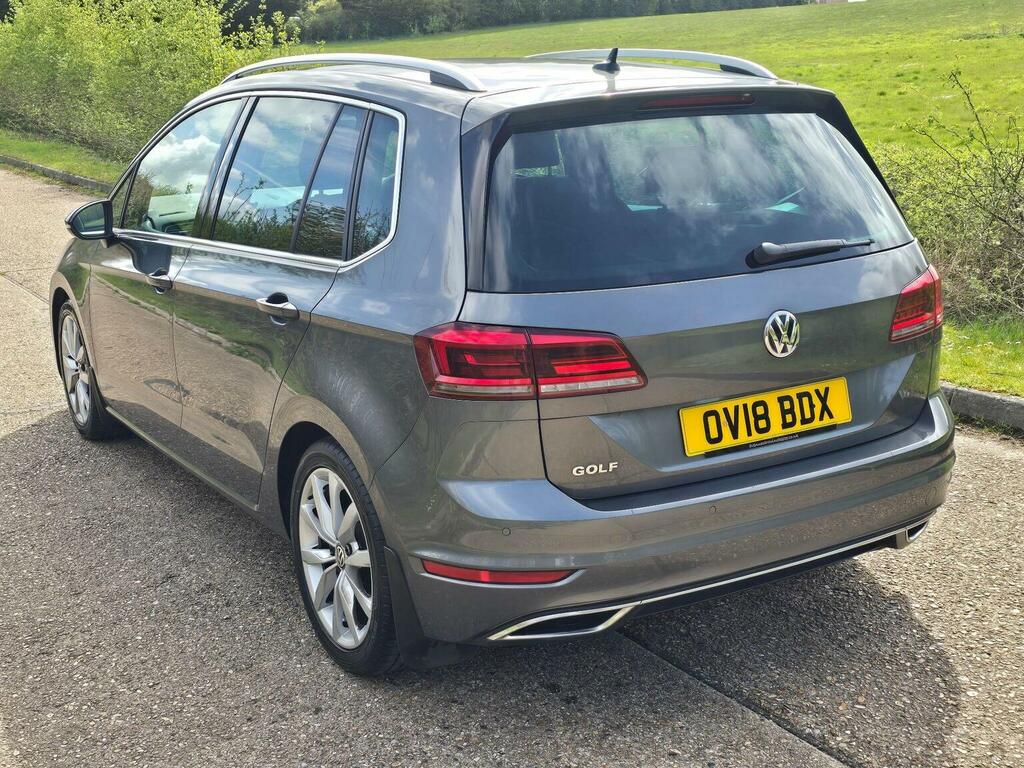 Volkswagen Golf SV Mpv 1.5 Tsi Evo Gt Dsg Euro 6 Ss 201818 Grey #3