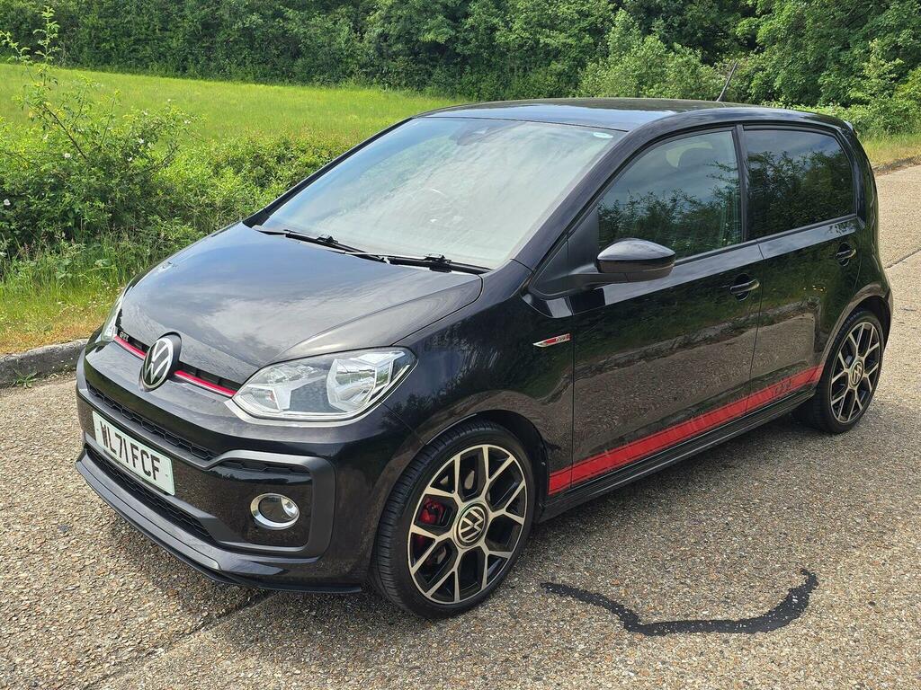 Volkswagen Up Hatchback 1.0 Tsi Gti Euro 6 Ss 202271 WL71FCF Black #6