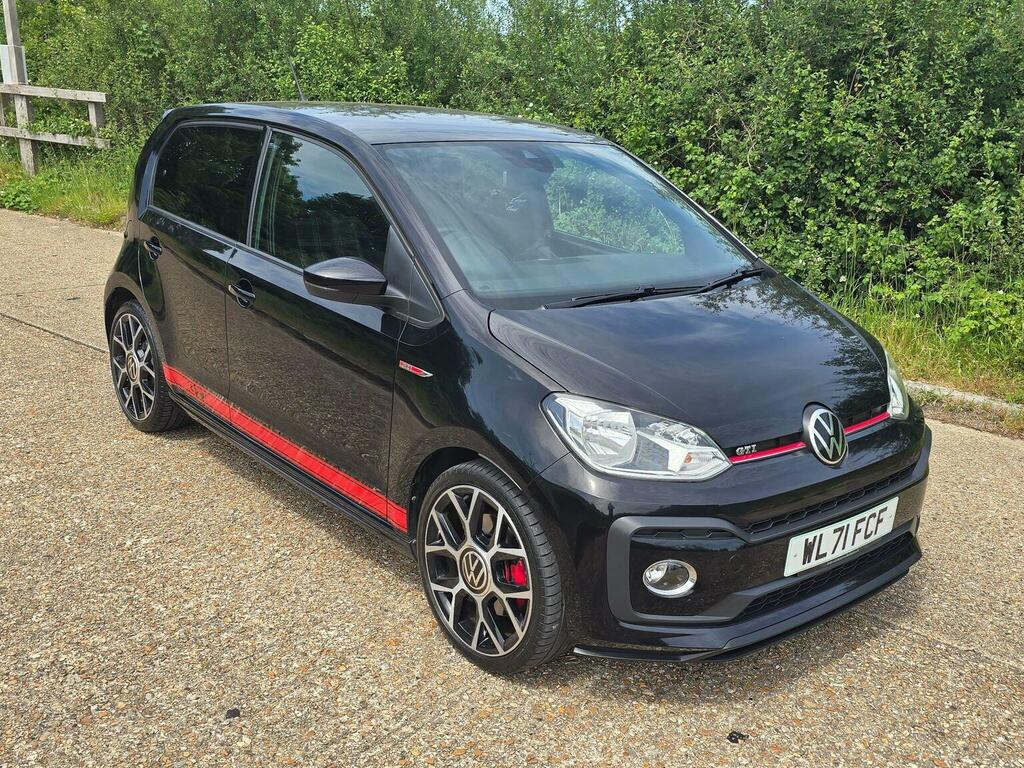 Volkswagen Up Hatchback 1.0 Tsi Gti Euro 6 Ss 202271 WL71FCF Black #5