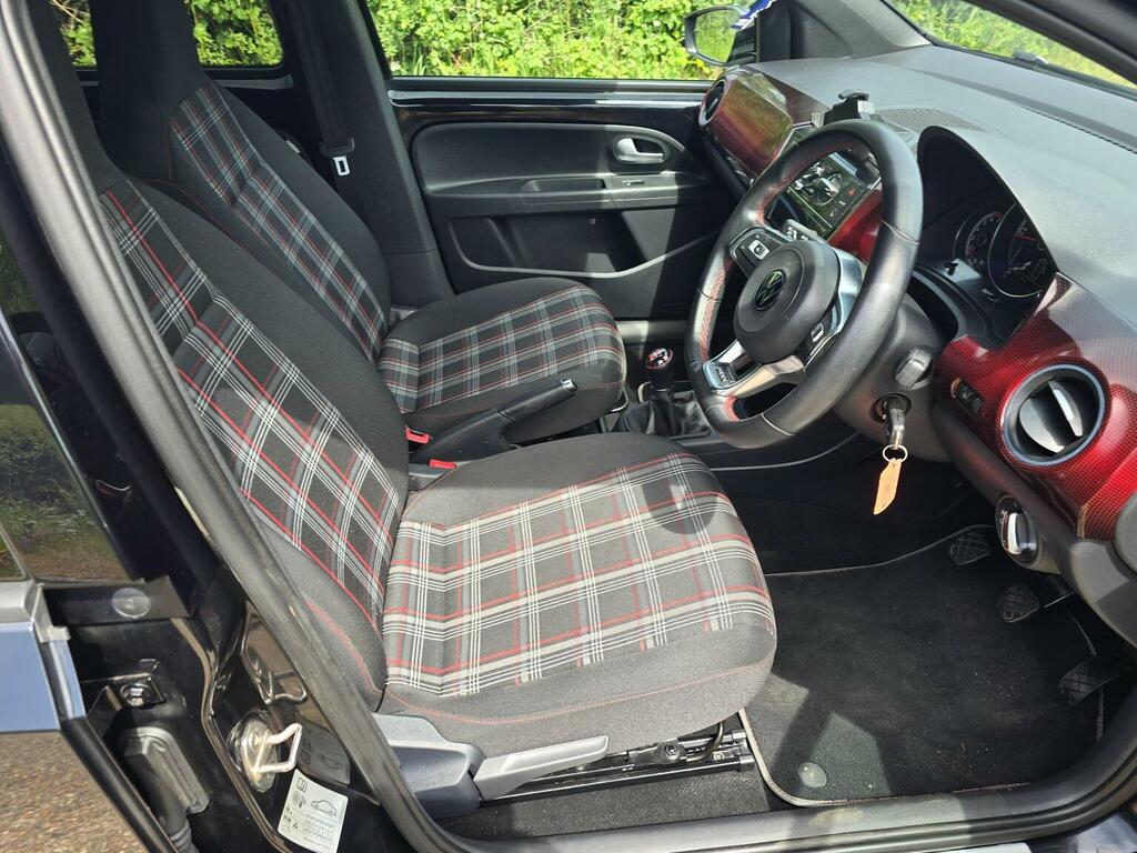 Volkswagen Up Hatchback 1.0 Tsi Gti Euro 6 Ss 202271 WL71FCF Black #4