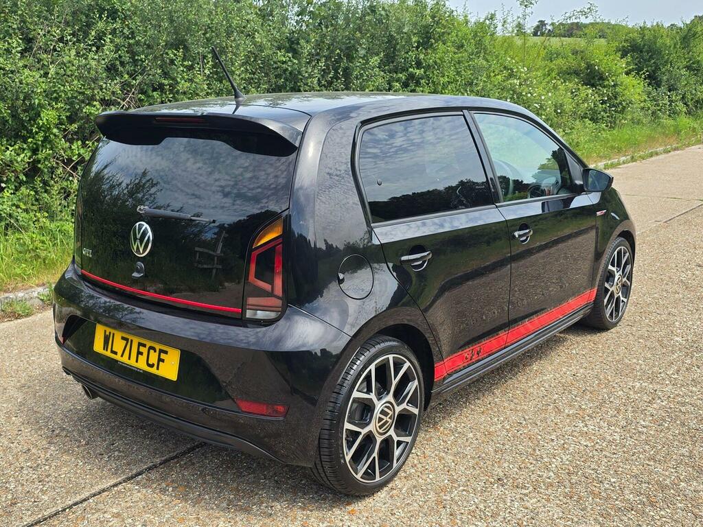 Volkswagen Up Hatchback 1.0 Tsi Gti Euro 6 Ss 202271 WL71FCF Black #3
