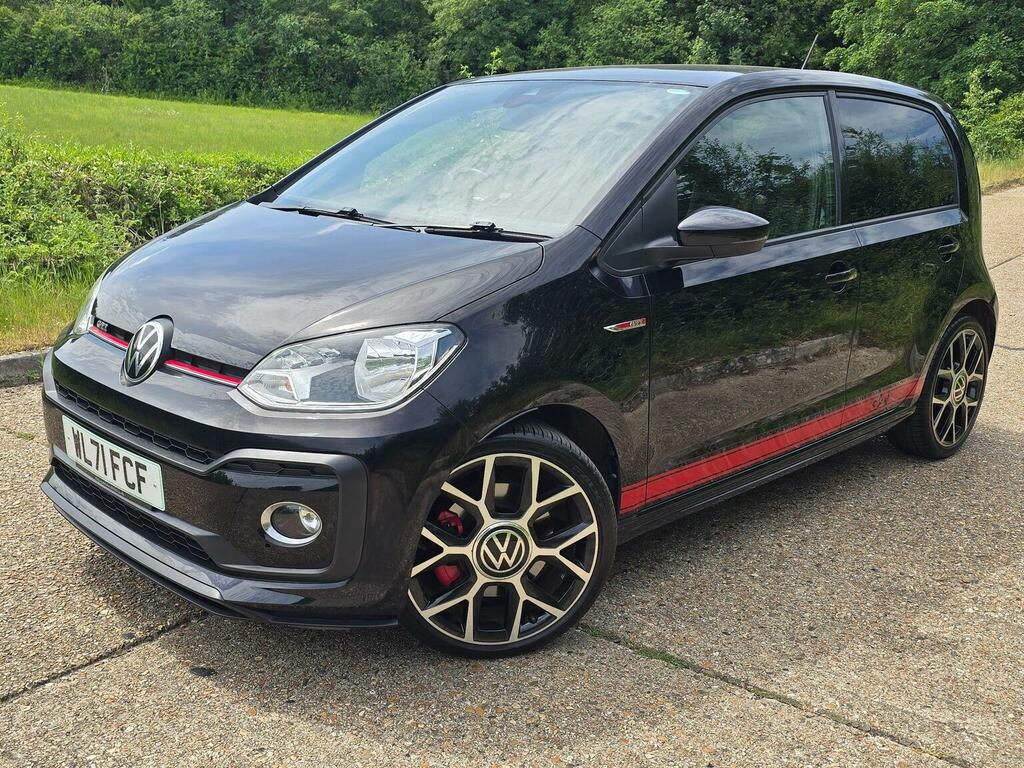 Volkswagen Up Hatchback 1.0 Tsi Gti Euro 6 Ss 202271 WL71FCF Black #2