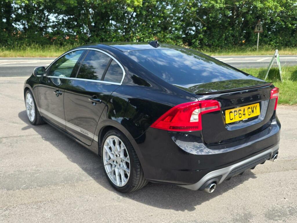 Volvo S60 Saloon 2.0 D4 R-design Nav Euro 6 Ss 2014 Black #5