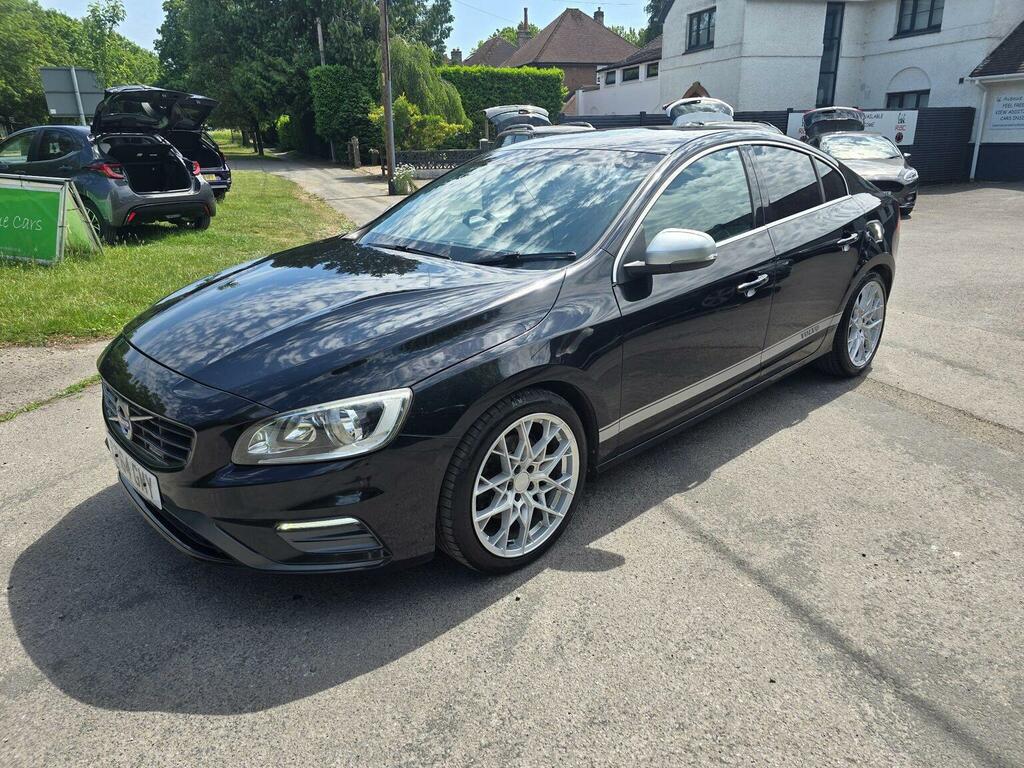 Volvo S60 Saloon 2.0 D4 R-design Nav Euro 6 Ss 2014 Black #6